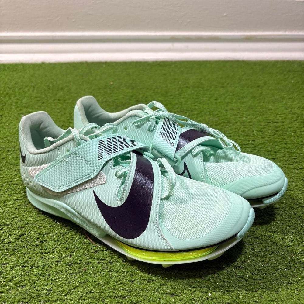 NEW Nike Air Zoom LJ Elite Women Sze 5.5 Spikeless Track X-Country Running Strap